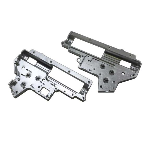 SHS CNC process 9mm spare gearbox case for ver.2 electric gun