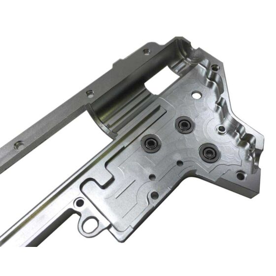 SHS CNC process 9mm spare gearbox case for ver.2 electric gun