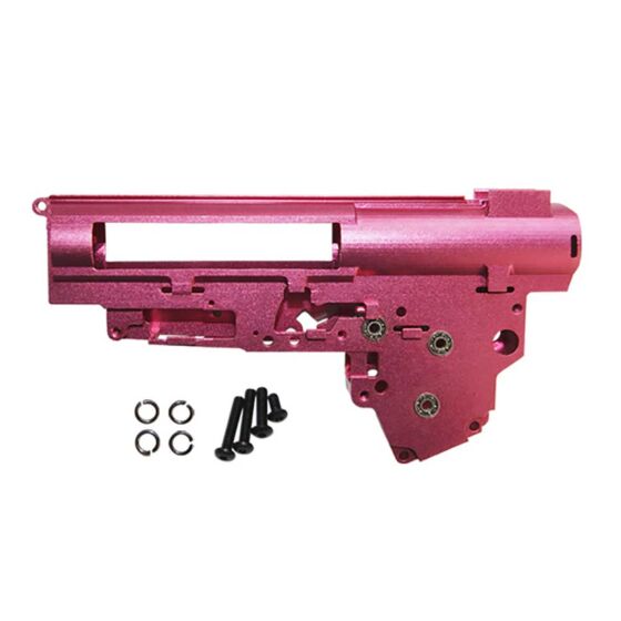 SHS CNC processed 9mm spare gearbox case for ver.3 electric gun
