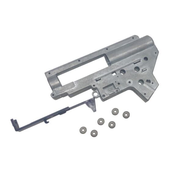 SHS 8mm spare gearbox case for ver.2 electric gun (2019 ver.)
