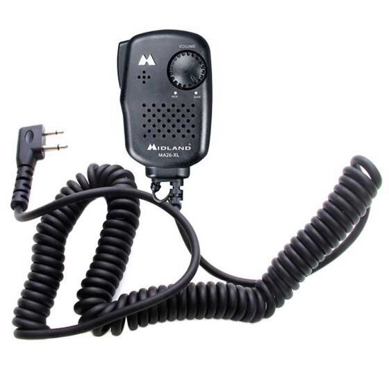 Midland MA26-XL microphone set for g7,g8,g9 transceiver