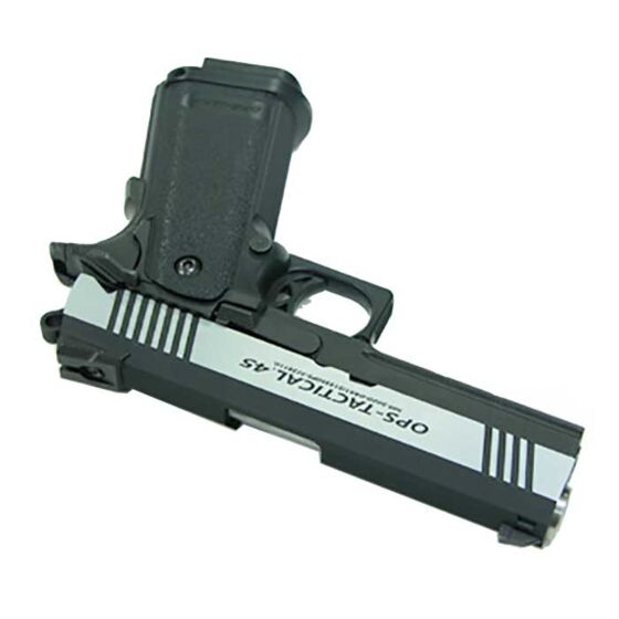 Guarder metal slide NH Stainless for Hi Capa 4.3 gas pistol