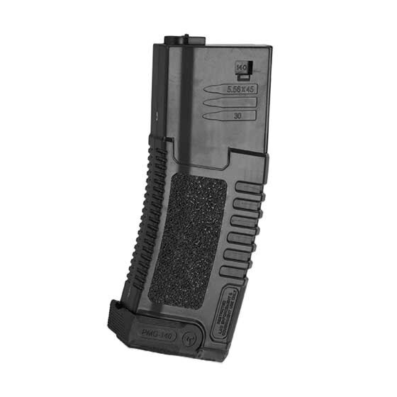 Amoeba 140rd magazine for m16 (black)