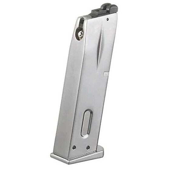 We 26rd magazine for M9 gas pistol (inox)