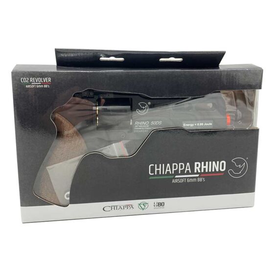 Chiappa Firearms by WG 50DS RHINO co2 revolver pistol full metal (black)