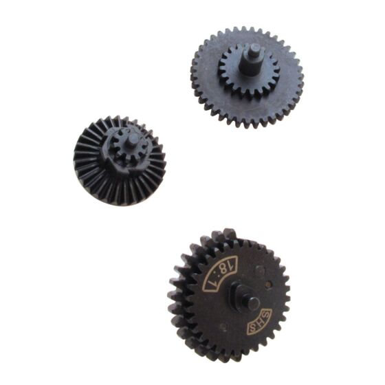 SHS original speed steel gear set for electric gun (18:1)