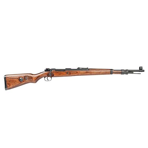 ARES K98 steel air cocking rifle (real wood stock)
