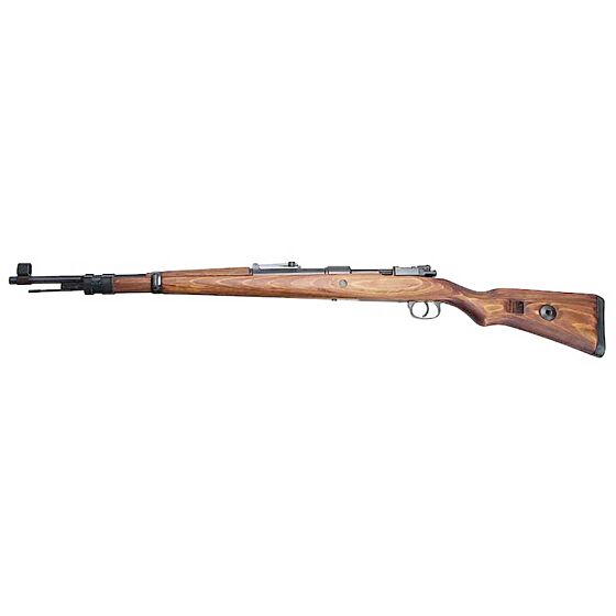 ARES K98 steel air cocking rifle (real wood stock)