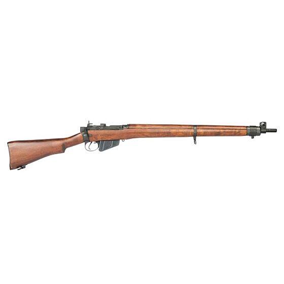 ARES MKI ENFIELD steel air cocking rifle (real wood stock)