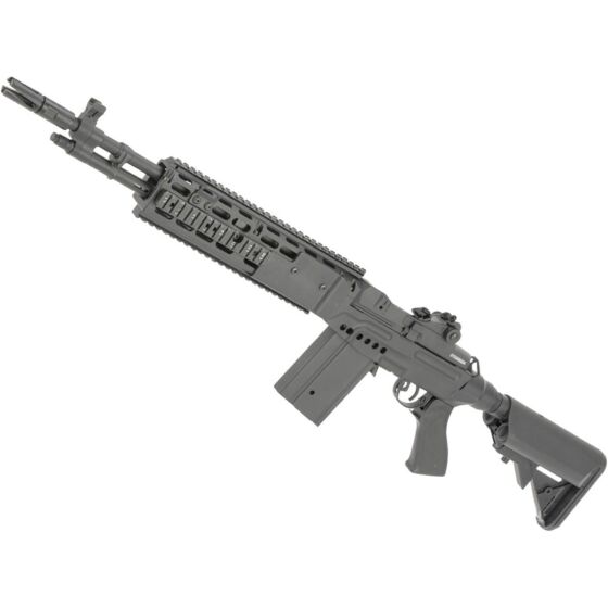 Cyma fucile elettrico m14 DMR (nero)-airsoft custom e armi softair di alta  gamma