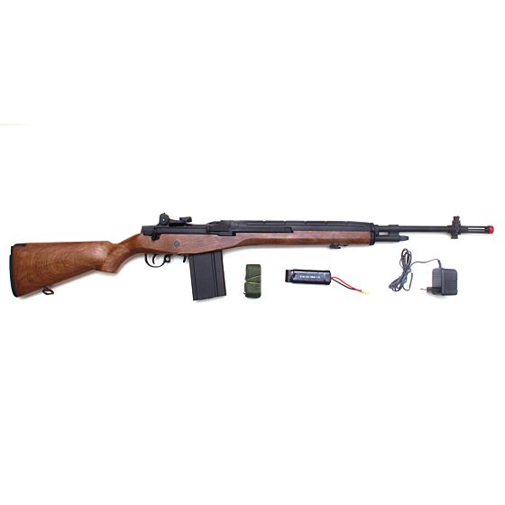 Cyma m14 electric gun (wood type)