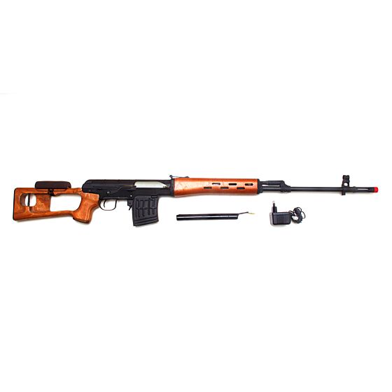 Cyma SVD Dragunov full metal electric gun (real wood)