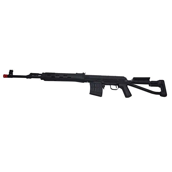 Cyma SVD folding Dragunov full metal electric gun (black)