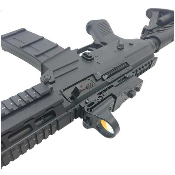 Me-tac C-more type 20mm red dot sight with m4 flat top mount (od)