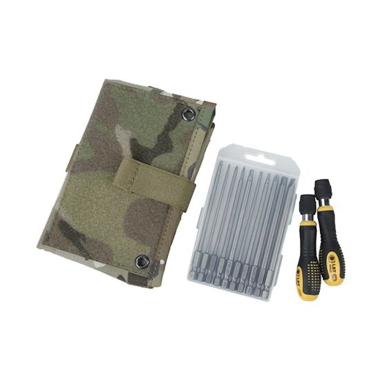 CorkGear tasca utility con set cacciaviti molle (mc)