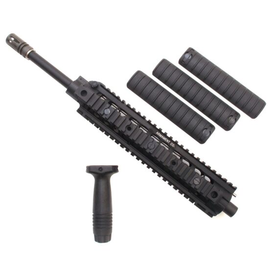 G&p KAC urx ras front set for M4/M16 electric gun