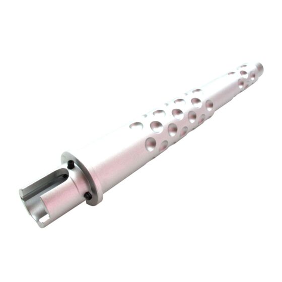 G&p 7 inches knight outer barrel (silver)