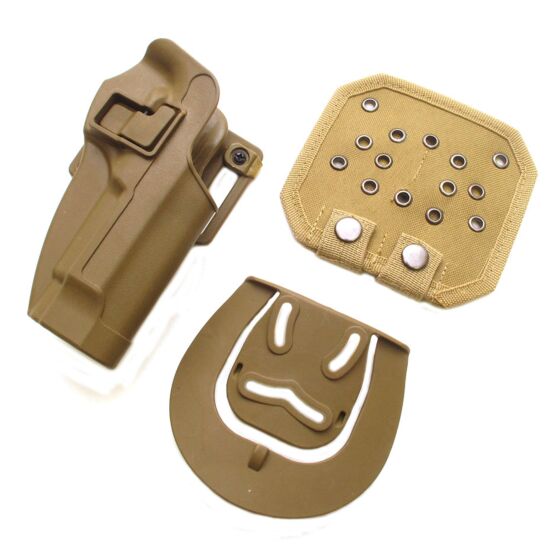 Swat us tactical holster for m92 tan