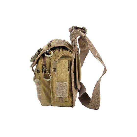 G&p utility saddle bag (coyote brown)