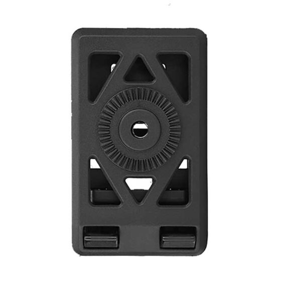 Amomax quick release belt clip for cqb holster (black)