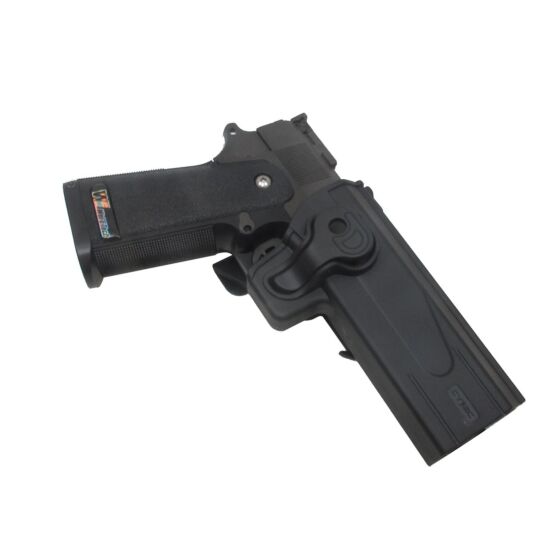 Cytac tech cqb molle holster set for Hi-capa/m1911 pistol (square trigger guard)