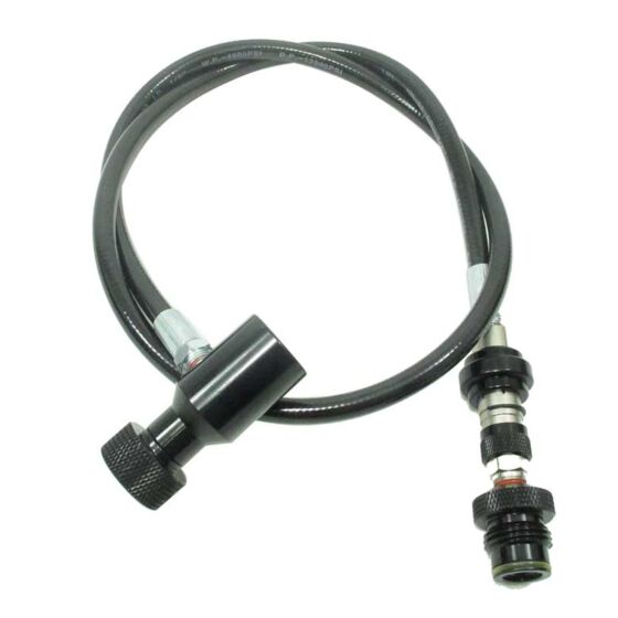 PROTO remote nylon hose with bleeder valve