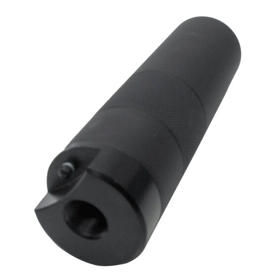 Double eagle tracer silencer for electric gun