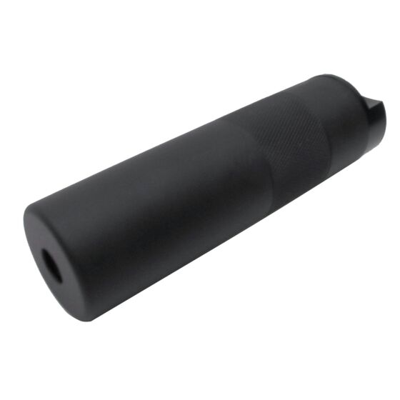 Double eagle tracer silencer for electric gun