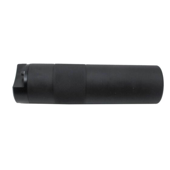 Double eagle tracer silencer for electric gun