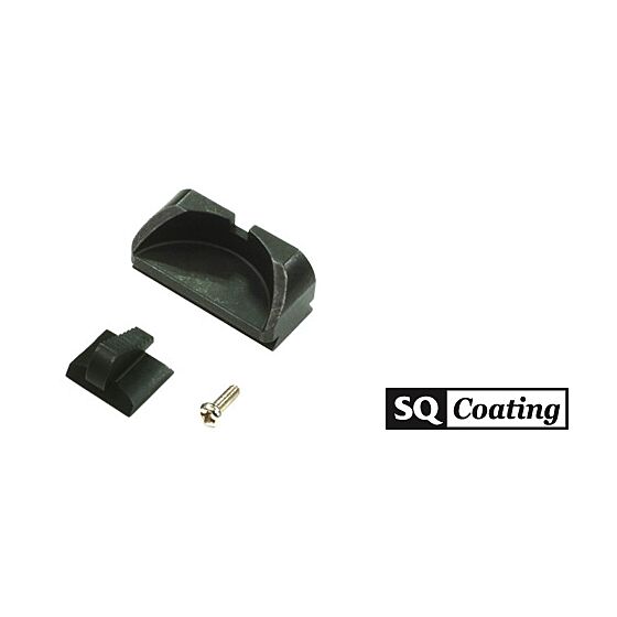 Guarder steel front/rear sight for desert