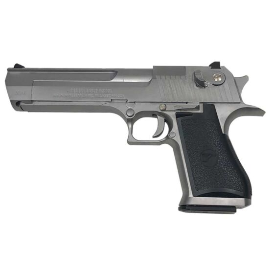 WE Desert Eagle 50ae gas pistol (silver)