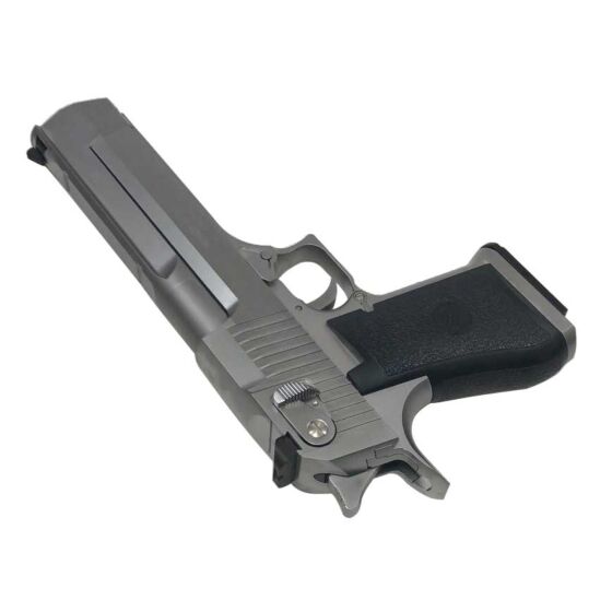 WE Desert Eagle 50ae gas pistol (silver)
