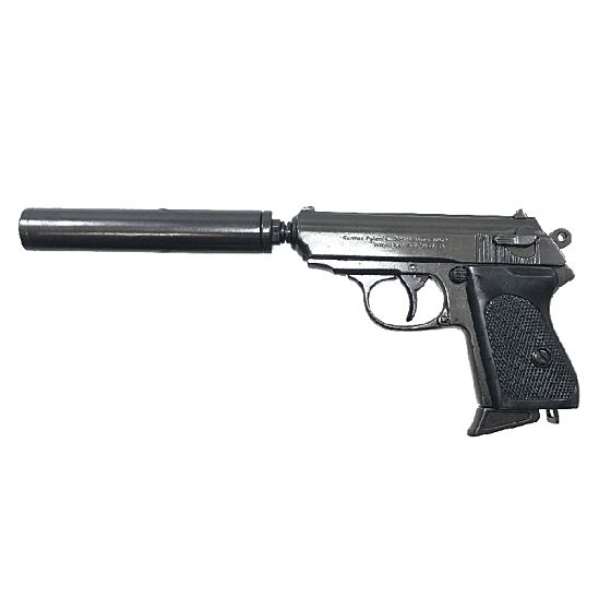 Denix ppk/s silenced collection pistol
