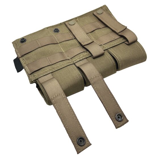 DEFCON5 triple mag pouch for AK/M4 (tan)