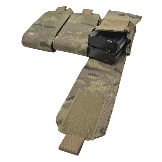 DEFCON5 triple mag pouch for AK/M4 (multicam)