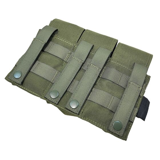 DEFCON5 triple mag pouch for AK/M4 (od)
