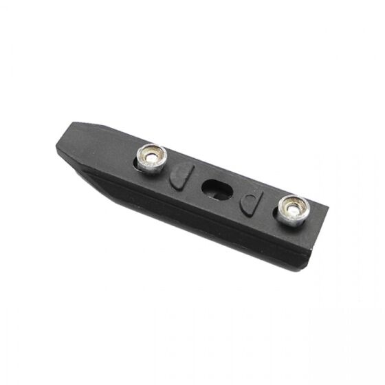 Dytac Keymod 9 slot rail set black (2 pcs)