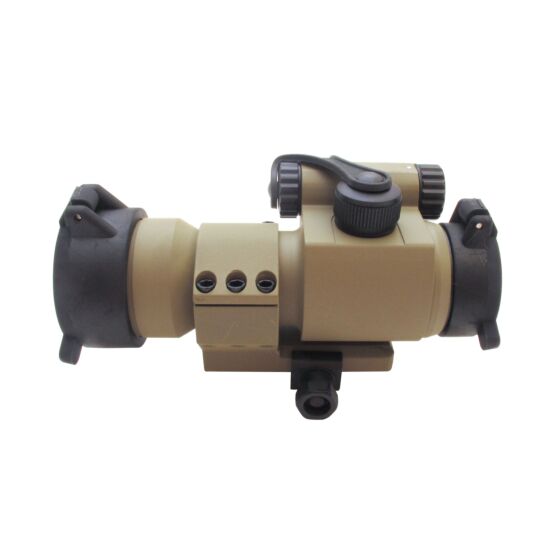 G&p military type 30mm red dot scope (tan)