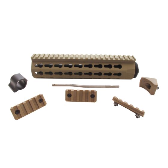 Dytac URX4 Keymod pistol front set 10.5 pollici (tan)