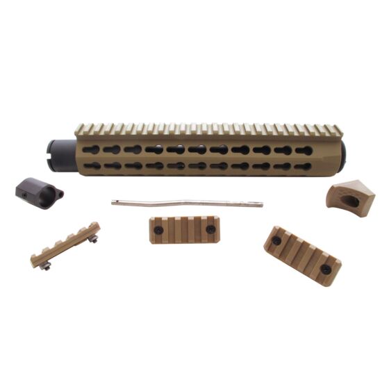 Dytac URX4 Keymod recon front set 10.5 inches (tan)