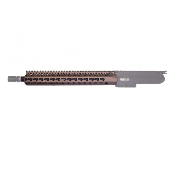 Dytac Keymod BRAVO conversion CARBINE front set 14.5 inches (dark earth)