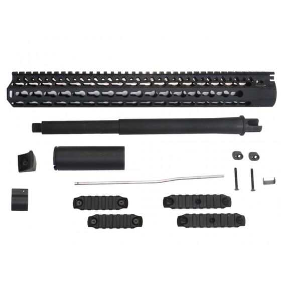 Dytac Keymod BRAVO conversion RECON front set 15 inches (black)