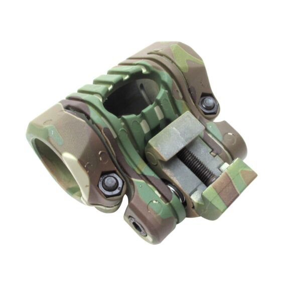 Dytac 5 positions flashlight mount multicam