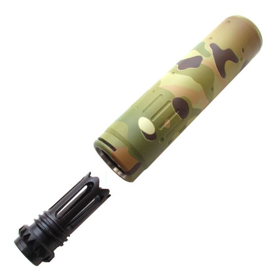 Dytac scar silencer set for g&p multicam (scar hider)