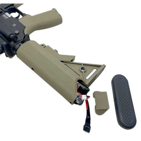 Specna Arms fucile elettrico CORE-HAL ETU M4 STRIKE Ind. (tan)