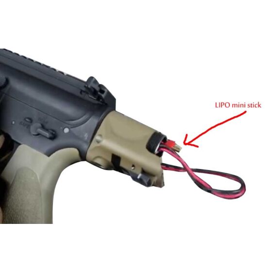 Specna Arms fucile elettrico CORE-HAL ETU M4 PDW ZEV CUSTOM style (chaos bronze)