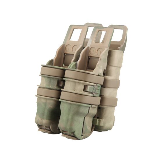 Big dragon FAST magazine Holder for m16+pistol ATACS-FG