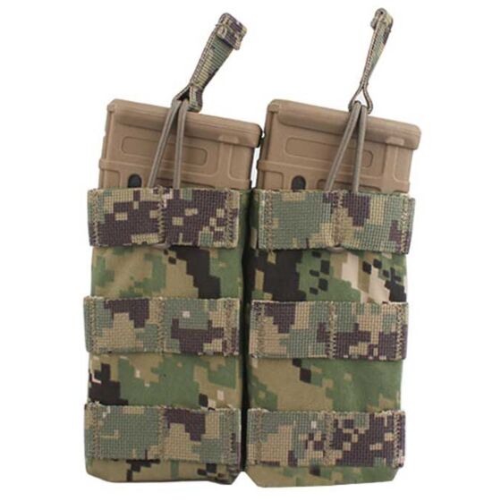 Emerson double open top m16 mag pouch (aor2)