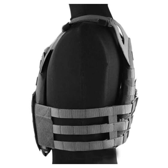 Emerson jumper plate carrier vest (black)