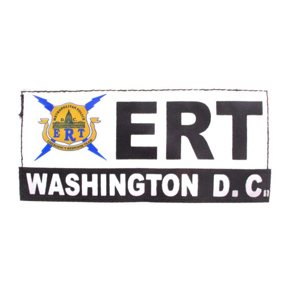 Patch E.R.T washington d.c.